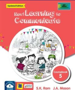 Oxford New! Learning to Communicate Coursebook for Class 5