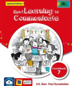 Oxford New! Learning to Communicate Coursebook for Class 7