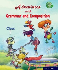 Oxford Adventures with Grammar and Composition for Class 1
