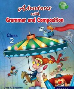 Oxford Adventures with Grammar and Composition for Class 2