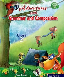 Oxford Adventures with Grammar and Composition for Class 3