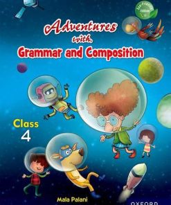 Oxford Adventures with Grammar and Composition for Class 4