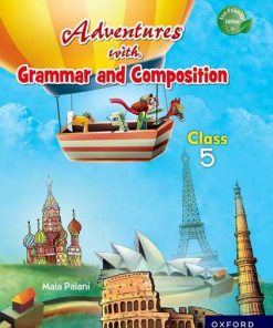 Oxford Adventures with Grammar and Composition for Class 5