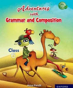 Oxford Adventures with Grammar and Composition for Class 6