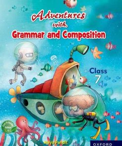 Oxford Adventures with Grammar and Composition for Class 7