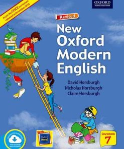 Oxford CISCE New Oxford Modern English Coursebook for Class 7