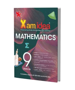 Vk Global Xam idea Mathematics Latest CBSE Syllabus for Class 9 (2025-26)
