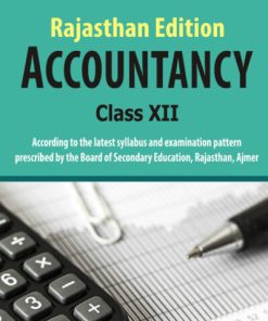 APC Accountancy, Class-12 Rajasthan Edition