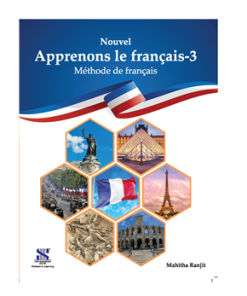 New Saraswati Apprenons Le Francais Textbook for Part 3