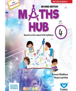 New Saraswati ICSE Math Hub Textbook for Class 4