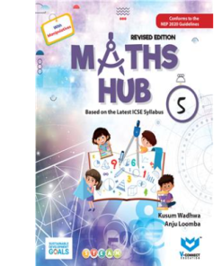 New Saraswati ICSE Math Hub Textbook for Class 5