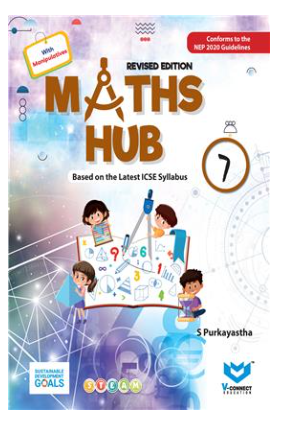 New Saraswati ICSE Math Hub Textbook for Class 7