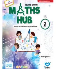 New Saraswati ICSE Math Hub Textbook for Class 8