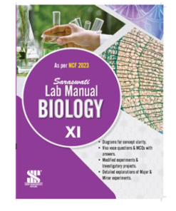 New Saraswati Lab Manual Biology Hard Bound for Class 11