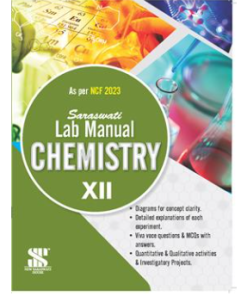 New Saraswati Lab Manual Chemistry Hard Bound for Class 12