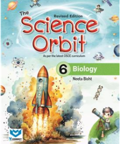 New Saraswati The Science Orbit biology for Class 6