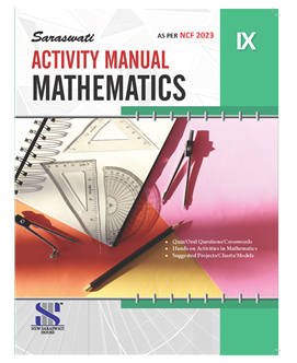 New Saraswati Mathematics Activity Lab Manual for Class 9