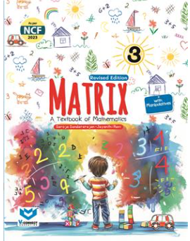 New Saraswati Matrix Mathematics Textbook for Class 3
