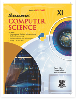 New Saraswati Computer Science Textbook for Class 11