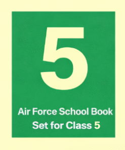 Air Force School Book Set for Class 5 (2026-27)