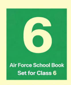 Air Force School Book Set for Class 6 (2026-27)