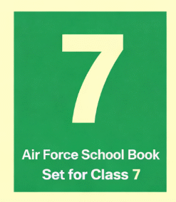 Air Force School Book Set for Class 7 (2026-27)