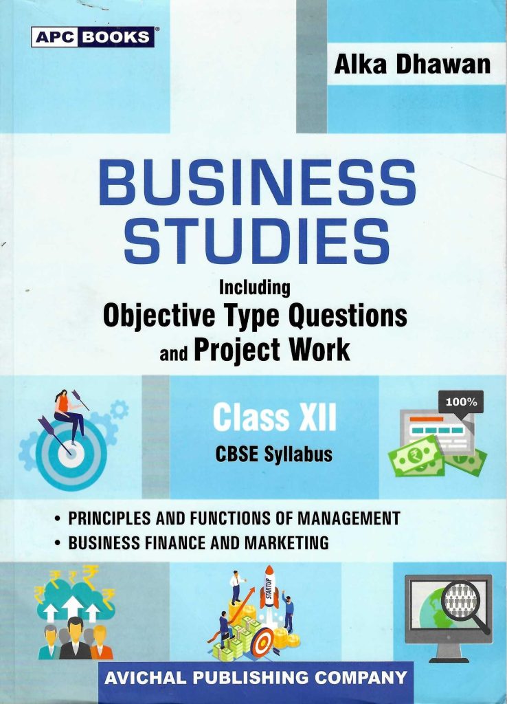 APC Business Studies (Including Objective Type Questions and Project Work) Class- 12