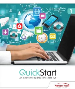 Harbour Press Quick Start Computer Textbook for Class 1