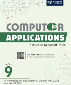 Blueprint Computer Applications Textbook for Class 9 (Code-165)