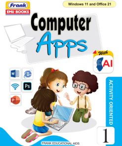 Frank Computer Apps Textbook for Class 1