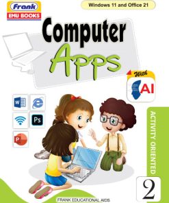 Frank Computer Apps Textbook for Class 2