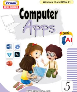 Frank Computer Apps Textbook for Class 5