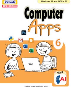 Frank Computer Apps Textbook for Class 6