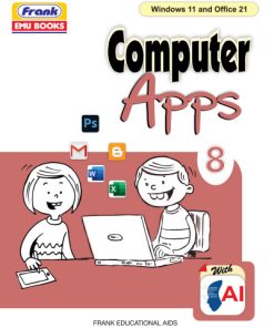 Frank Computer Apps Textbook for Class 8