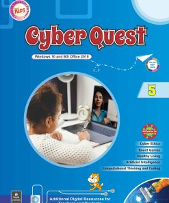 Kips learning Cyber Quest Windows 10 and Office 2019 Textbook for Class 5