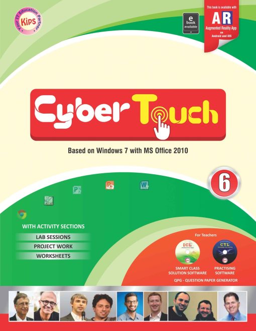 Kips learning Cyber Touch Based on Windows 7 With MS Office 2010 ...