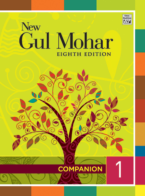 OBS  New Gul Mohar Companion Textbook for Class 1