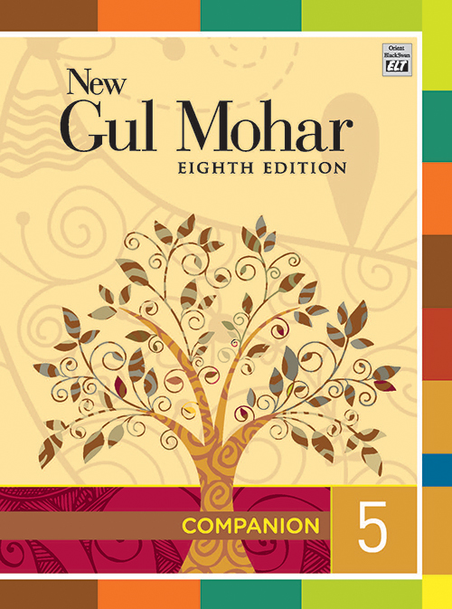OBS  New Gul Mohar Companion Textbook for Class 5