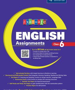 Blueprint Exam Mate English Assignment Class Textbook for Class 6 (CBSE Board)