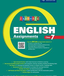 Blueprint Exam Mate English Assignment Class Textbook for Class 7 (CBSE Board)