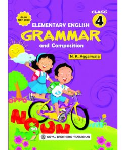 Goyal Brothers Elementary English Grammar & Composition Class 4