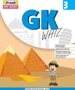 Frank GK Whiz Textbook for Class 3