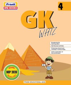 Frank GK Whiz Textbook for Class 4