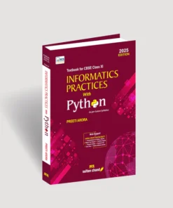 Sultan Chand CBSE Informatics Practices with Python Textbook for Class 11