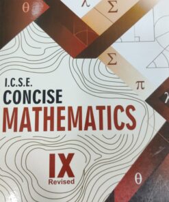 Selina ICSE Concise Mathematics for Class 9