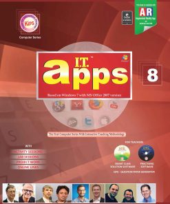 Kips Learning IT Apps Based on Windows 7 With MS Office 2007 Textbook for Class 8