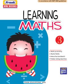 Frank Learning Maths Textbook for Class 3
