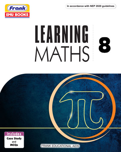 Frank Learning Maths Textbook for Class 8