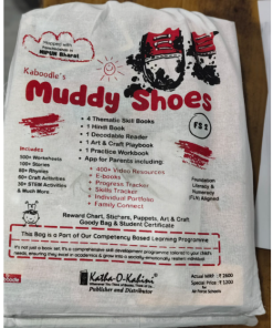 Air Force School Book Set for LKG (2025-26)