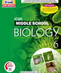 Frank ICSE Middle School Biology for Class 6